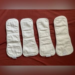 (4) Esembly Overnighters - Cloth Diaper Booster